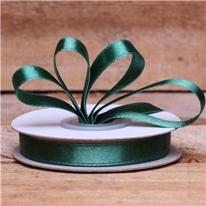 Basics 2 Go Satin Ribbon - 9mm Green (Nylon)